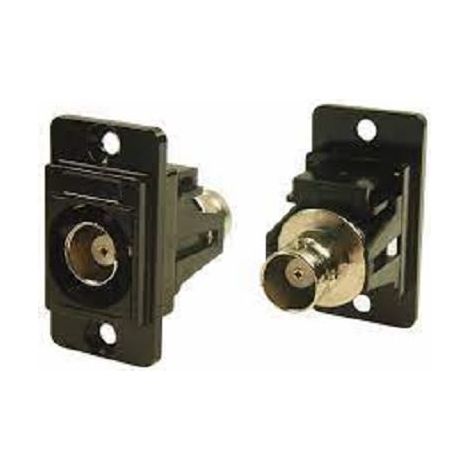 Connecteur coaxial RS PRO Femelle Droit, raccordement Câble 50O Montage panneau ( Prix pour 1 )