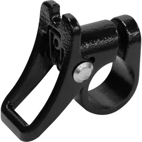 Accessories compatible with Xiaomi electric scooters: folding hooks, loops and folding bells made of M365 aluminum alloy.