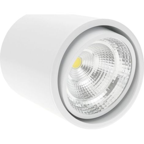 Spot à LED spot Lampe COB 5W 220VAC 3000K blanc 90mm (1/5)