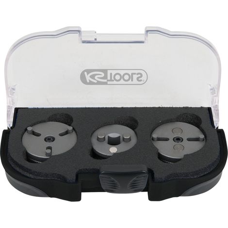 KS Tools - Jeu d’adaptateurs d’outils universel pour repousser les pistons de freins - 150.2295 (1/3)