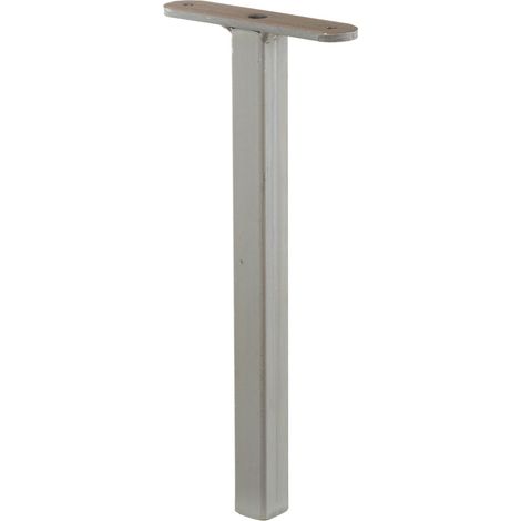 Pitzl Handlaufträger passend zu Vierkantrohr - Höhe 300mm, Stahl ZiNiP beschichtet (1/3)