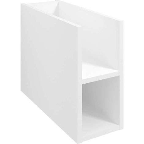 Sapho Lorea - Armario bajo de 20x44x51 cm, blanco mate. LE020-3131 (1/2)