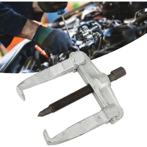 Extracteur à 2 mâchoires de 100 mm, outil de démontage de roulements de bureau, accessoires de réparation pour machines automobiles (1/5)