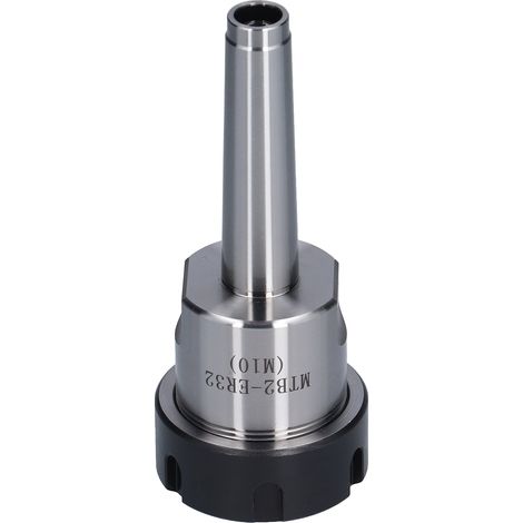 Porte-outil CNC 40CrMnTi, queue conique, fraise ER, barre de traction pour filetage, accessoires de tour M10 (1/5)