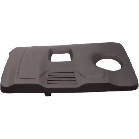 292402E050 est un cache décoratif pour le pare-moteur des KIA K5 Sportage et Hyundai IX35. (1/4)