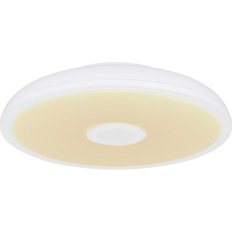 Globo - plafón - Raffy - blanco - plástico - Ø 28cm - LED - (1/5)