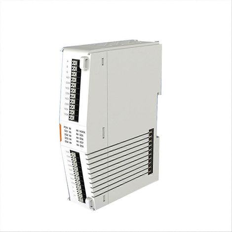 Passerelle d'E/S distante industrielle -M100-EAU, contrôleur d'E/S Extender 4AI4AO avec modem MQTT 4G et Edge Computing (1/5)