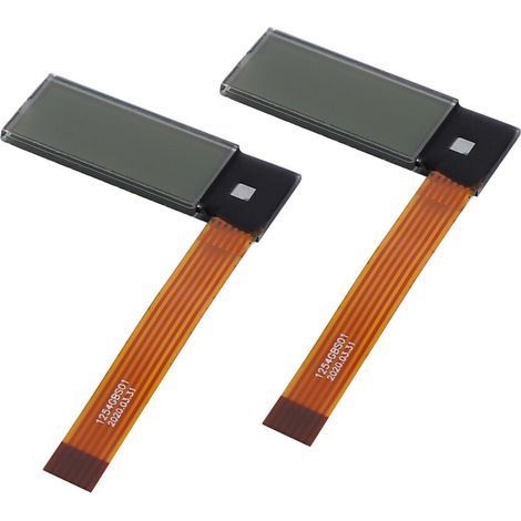 2X Indicateur de Vitesse Tachymètre LCD pour Trucks VDO International VDO Cockpit Vision Penta Boat (1/2)