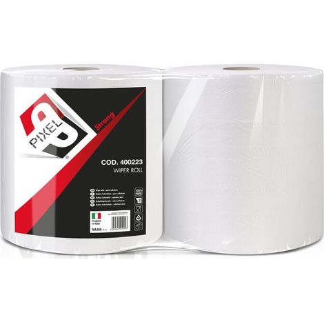 BOBINA CARTA PURA CELLUL STRONG 2 PZ 3 KG