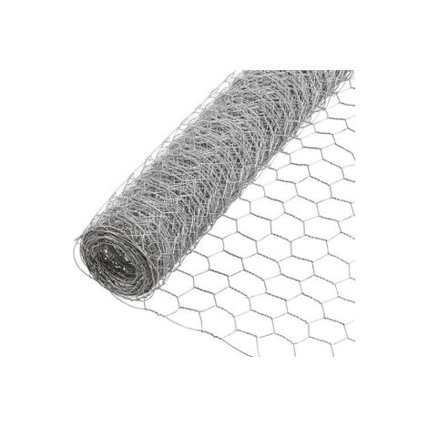 RETE T.T.ZINCATA 1X50M - 41X0,7