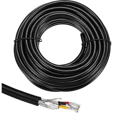 UL2464 18AWG Armoured Cable 30 ft 300V 3 Conductors (1/5)