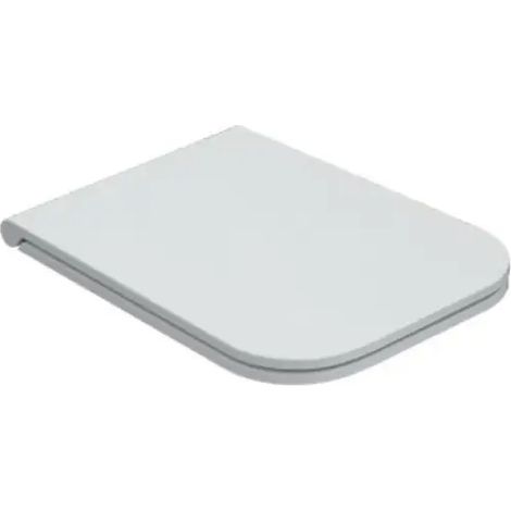 Ceramica Globo Stone sedile wc rallentato bianco codice prod: DSV022BI (1/7)