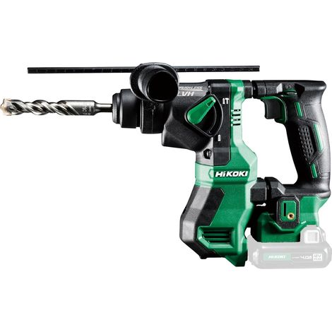 Perceuse à percussion Hikoki DH12DDW4Z SDS-Plus 12 V 1,2 J EPTA sans balais, corps uniquement (1/3)