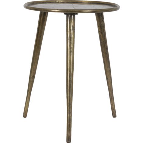 Light & Living table d'appoint Babina bronze antique - Ø36x47 cm (1/3)