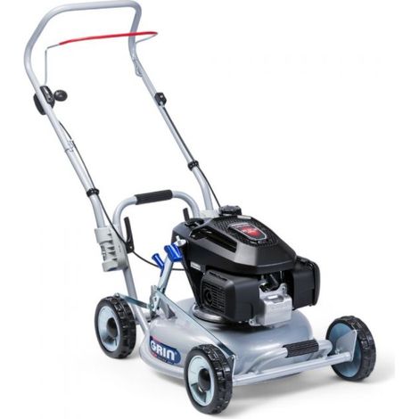 Tondeuse thermique 46 cm – Moteur Honda GCV170 166 cm³ – Largeur de coupe 46 cm – Système mulching breveté pour herbe fine - HM46-HONDA