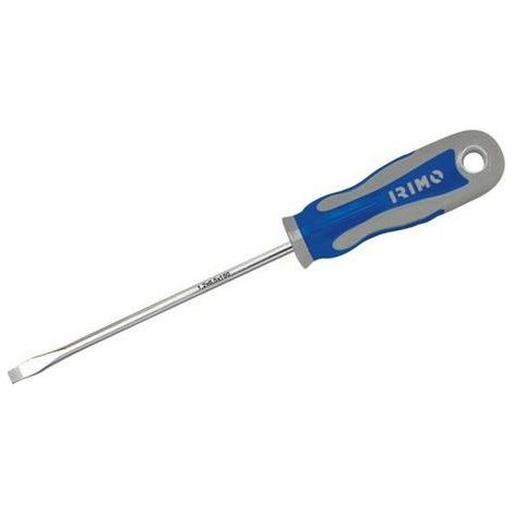 IRIMO - Tournevis pour vis à fente - Pointe: 1,6 X 10mm - Lame: 200 mm