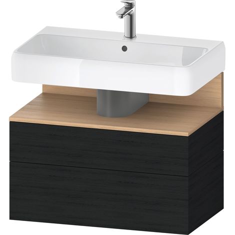 Duravit Collection One Meuble sous-lavabo, 1 tiroir et 1
