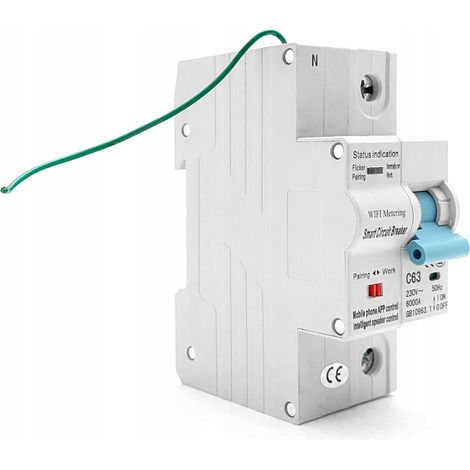Disyuntor/Fusible - WiFi 1P (1/5)