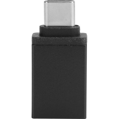 Adattatore da USB-C a USB 3.0, trasferimento dati ad alta velocità, design compatto e resistente, plug and play, supporta la funzione OTG, adatto per smartphone, tablet e laptop.