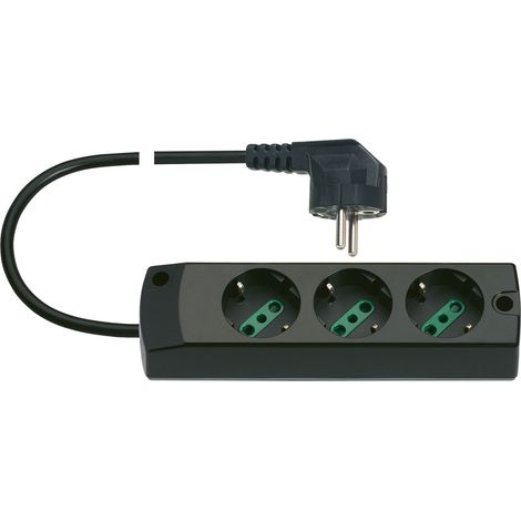 VIMAR - 00413.CK Presa mult. 3P30+S31 90° nero