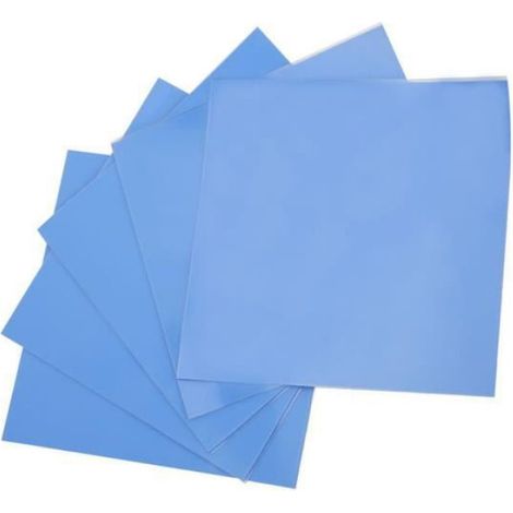 Coussin Conducteur Thermique - - 100x100x0.5mm - Conductivité 1.5W/m-k - Isolation - Viscosité (1/3)