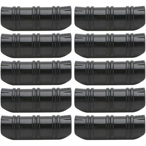 Serre Clips,Pinces à Tuyau pour la Fixation des Housses au Jardin Serres,des Films,des Plantes,50pcs 32mm (1/5)