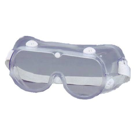 Jobi, modelo WX1042, Gafas de seguridad con ventilación y protección lateral, ideales para uso doméstico e industrial, protección ocular profesional de alta calidad