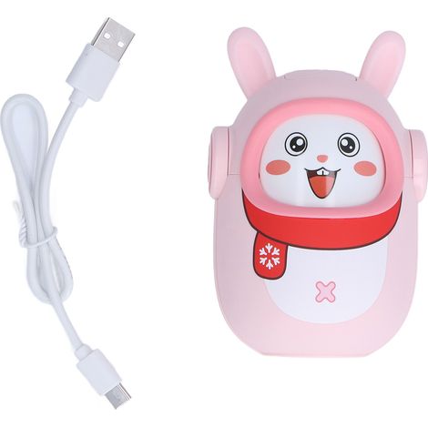 Chauffe-mains USB électrique grande capacité, design ergonomique, visuel multifonction, confortable et puissant (1/5)