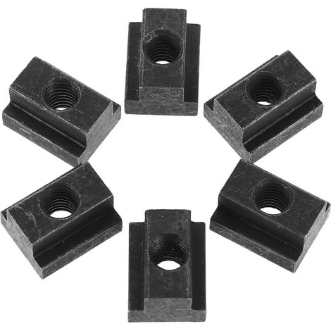 Lot de 6 boucles serrage robustes à rainure en T pour (1/5)