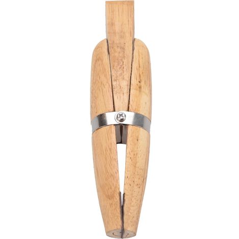 Support de Pince en Bois, Pince à Bijoux en Bois, Outil de Coupe en V pour Bijoux (1/5)