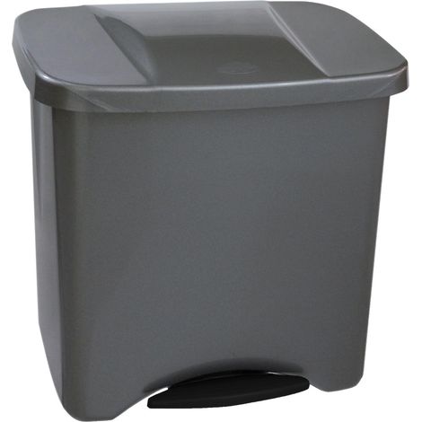 Pedalbin Ecologico 50 L. Metalico DENOX