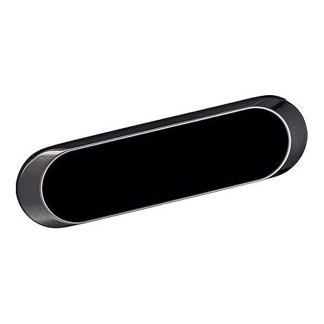 Support Magnétique pour Smartphone - Rotatif pour Voiture Tableau de Bord Téléphone Portable Aimant Mural Universel (Noir) (1/5)