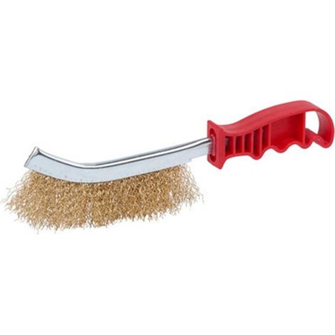 Spazzola in filo di ottone vip krt561008 kreator