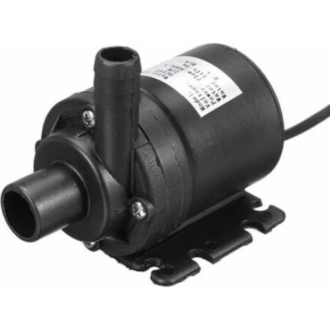 Pompe à eau Tovbmup, 800L/h, fekete, 78,5x64,7 mm (1/4)