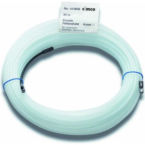 Cimco 140052 Pasacables de perlon 5 m transparente