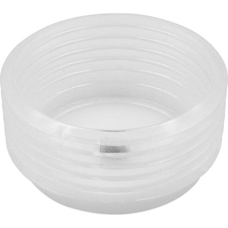 Housse de protection pour perceuse – Accessoire de scie-cloche pour bac à cendres de la maison – Facile à utiliser – Accessoires de scie-cloche – Joint élastique，125mm