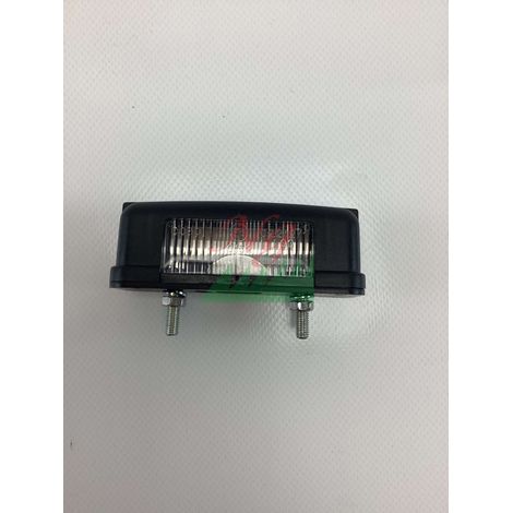 Luz de matrícula TURBOGRASS TURBO1 TURBO2 ORIGINAL GIANNI FERRARI 00.40.00.0550 (1/4)