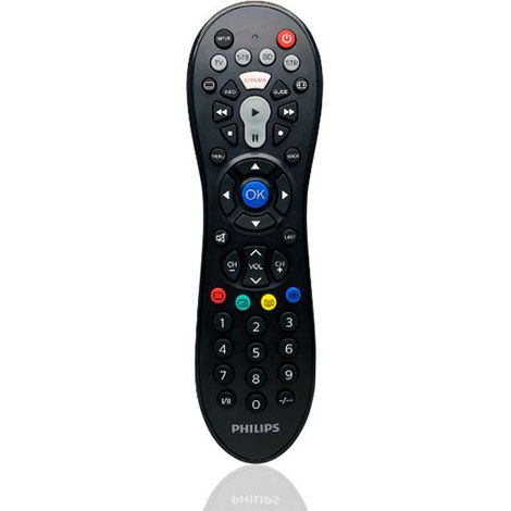 Philips 4-in-1 TV Ersatzfernbedienung