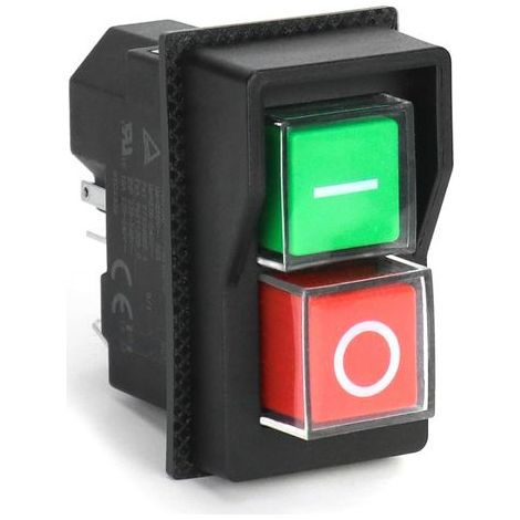 5PIN-KJD17 Interrupteur électromagnétique, interrupteur de sécurité, AC250V 16A (1/5)