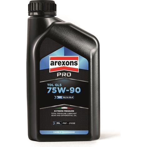 OLIO PER CAMBI DIFFERENZIALI  75W-90 1 LT
