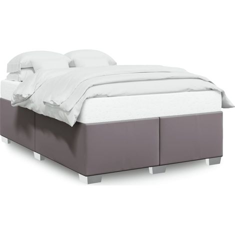 Maison Exclusive - Giroletto Grigio 140x190 cm in Similpelle (1/5)