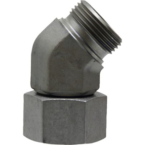 Raccord coudé hydraulique 22L M30x2 160bar 45deg (1/3)