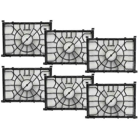 Lot de 6 filtres de protection moteur pour aspirateurs Bosch SIEMENS BGL3, BGL4, BGL8 et GL-30 (1/5)