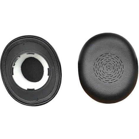 Coussinets d'oreille de rechange pour casque sans fil Evolve2 65UC/MS Flexpièces détachées noires (1/5)