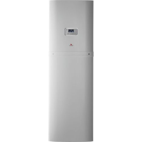 Saunier Duval – Pompe à chaleur air/eau GeniaSet Split 7 – Unité intérieure silencieuse 25 dB(A) – Technologie Inverter – 10023172