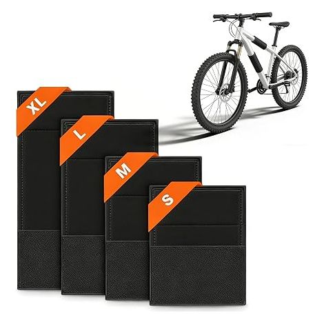 Porte-Vélos Protection de Cadre Vélo Vélo Accessoires Noir (1/5)