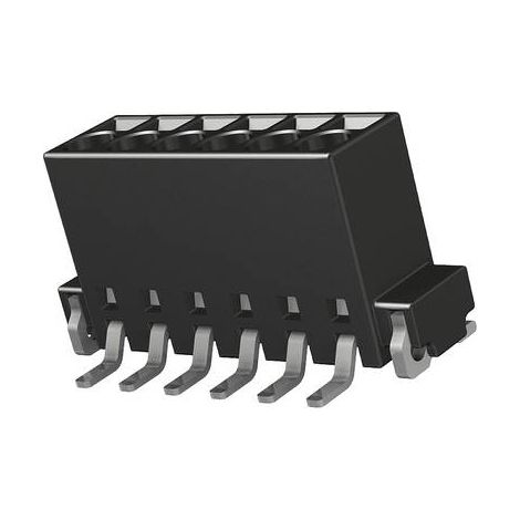 Bornier pour circuit imprimé HARTING 14010413101000 Nbr de rangées: 1 Pas: 2.54 mm 1 pc(s) R079381 (1/2)
