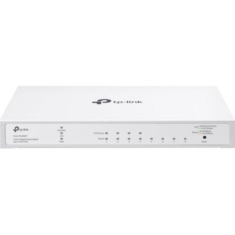 Commutateur intelligent TP-Link Festa FS308GP 8 ports Gigabit PoE