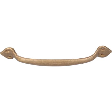 Poignées de tiroirs et de portes en cuivre antique, quincaillerie pour meubles et accessoires de porte d'armoire (1/5)
