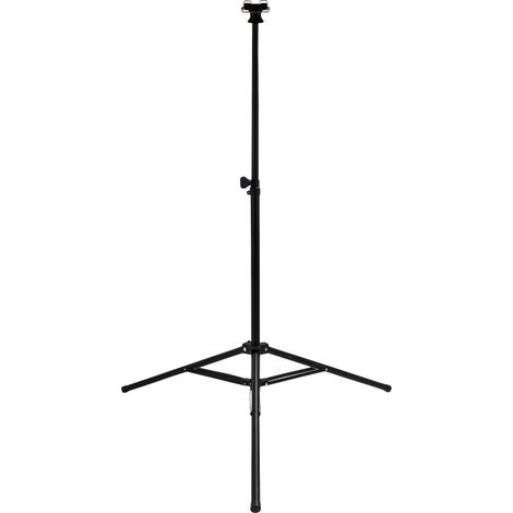 Stanley Universal 1.5 Metre Black Tripod Stand For Outdoor Work Area Lights (1/3)